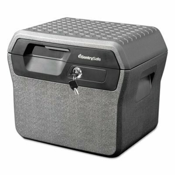 Safe, WATERPROOF FIRE-RESISTANT FILE, 0.66 CU FT, 16.63W X 13.88D X 14.13H, CHARCOAL GRAY, Sentry, Mfr#: FHW40100